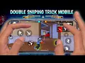 Lagu How To Use Double Sniper On Mobile [ AWM + M82B ] 😈 Like Pc Player | New Trick Free Fire ~