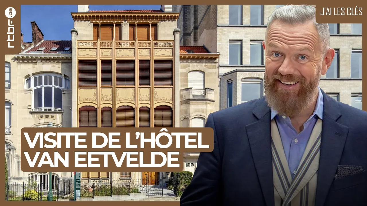 Bruxelles : visite de l'Hôtel Van Eetvelde - J'ai les clés S02E04