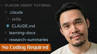 Claude Code for Non Coding Tasks Build your first Agent