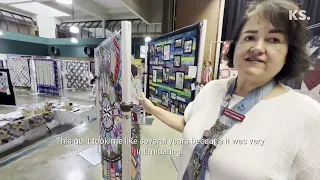 The annual West Sound Quilters Show in Port Orchard