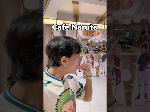 nemu cafe naruto ⁉️ #kuliner #ramen #naruto #shorts