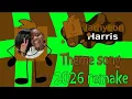 Lagu Jarhyeon Harris 2026 theme song official 16:9 aspect Ratio 