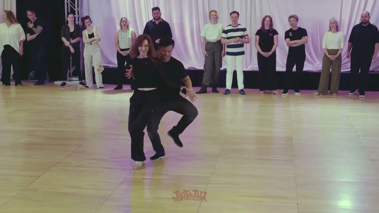 Tien Khieu & Laura Thompson - Sophisticated Jack&Jill Finals - Jack&Jill O'Rama 2024