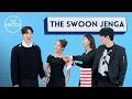Download Lagu Cast of Forecasting Love and Weather plays Jenga with their hands tied together [ENG SUB]