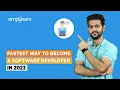 Fastest Way to Become a Software Developer in 2026 Software Development Roadmap 2026 Simplilearn