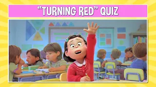 Download Turning Red Quiz Show | How Much Do You Know About Turning Red PART 2! MP3
