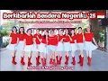 Lagu Berkibarlah Bendera Negeriku '25 - Line Dance - (HUT RI) - Choreo by: Adelaine Ade (INA) August 2025