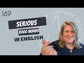 Learn English Vocabulary serious - Definitions Usage Collocations and Opposites