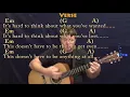 Stop Draggin' My Heart Around (Stevie Nicks/Tom Petty) Guitar Cover Lesson - Chords/Lyrics - Munson