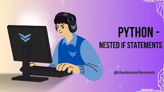 Python - Nested if statements How to use Python-Nested if statements