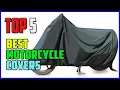 TOP 5 Best Motorcycle Covers 2026