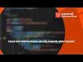 Laravel Common Error Composer Could not Find a composer json file