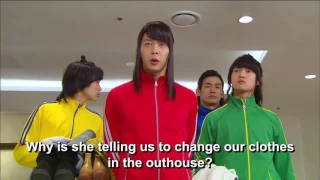 مقطع مضحك من مسلسل أمير السطوح 