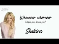Download Lagu Whenever whenever | Kapanpun dimanapun @Shakira (Lirik terjemahan ID)