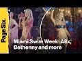 Alix Earle Bethenny Frankel and more at Sports Illustrated Swimsuit Runway Show 2026