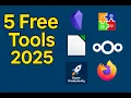 5 Open Source Apps to Boost Your Productivity in 2025 Totally Free