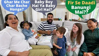 Telling Our Family That Sandra Is Pregnant!