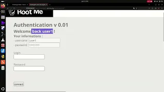 Root Me SQL Injection - Authentification