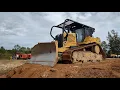 Download Lagu Pushing Off Dirt With A Big New Cat D6 Dozer