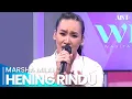 Download Lagu Marsha Milan - Hening Rindu LIVE @ Wanita Hari Ini (WHI) | 240610