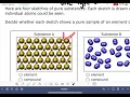 ALEKS Distinguishing elements and compounds