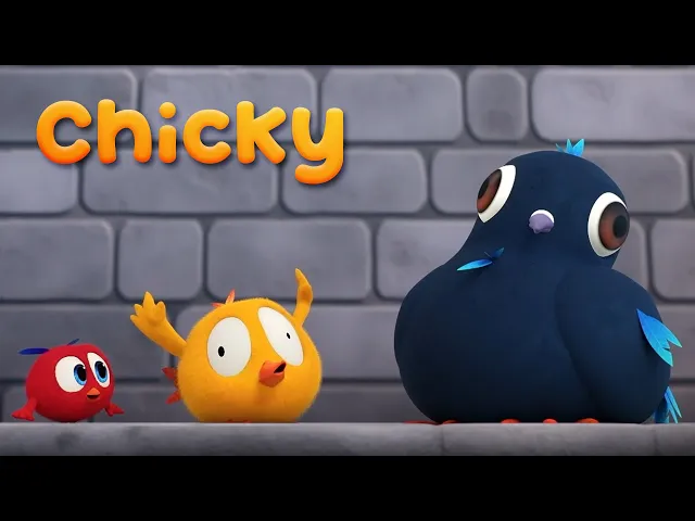 Download MP3 Where's Chicky? Funny Chicky 2023 | THE BLUE BIRD | Cartoon in English for Kids | New episodes