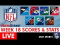 NFL Week 18 RedZone Live Streaming Scoreboard Highlights Scores Stats News Analysis