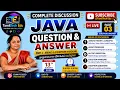 Java Interview Exam Questions Part 03 Arrays Exception Handling LIVE in Tamil TamilTechEdu
