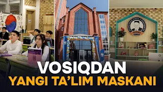 Tutzorda Vosiq xalqaro maktabi ochildi: yangi filialda qanday imkoniyatlar bor?