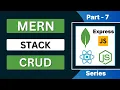 Update the User by ID HTTP PUT MERN Stack CRUD Application Series -