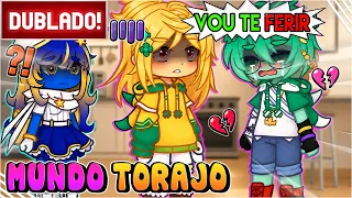 [ DUBLADO ] TORAJO E LIN NO FUTURO, PEDIDO DE NAMORO, CHEGADA DA MARGO  - MUNDO TORAJO 😱| GACHA CLUB