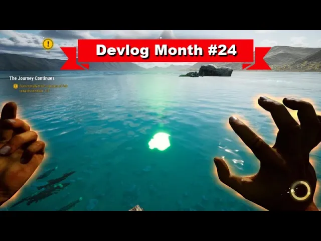 Devlog #24 - 2 Years of Development "I Am Jesus Christ" - Summary Video