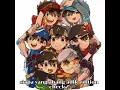 Lagu Siapa yang abang adik edition check✓ #boboiboy #boboiboyelemental #boboiboygalaxy