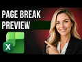 How to Use Page Break and Scale to Fit in Excel Quick Guide