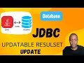 JDBC Part2 V6 - Updatable ResultSet Update