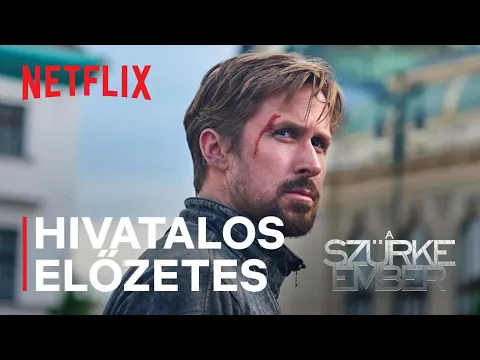 A SZÜRKE EMBER | Hivatalos előzetes | Netflix