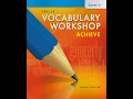 Vocabulary Workshop Level C Unit 12