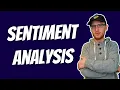 Twitter Sentiment Analysis Tutorial in Python w GloVe Word Embedding Vectors LSTM Neural Networks