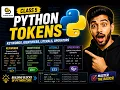 class 5 Python Tokens Keywords Identifiers Literals Operators