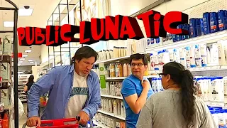 PUBLIC LUNATIC RETURNS Prank Insanity 