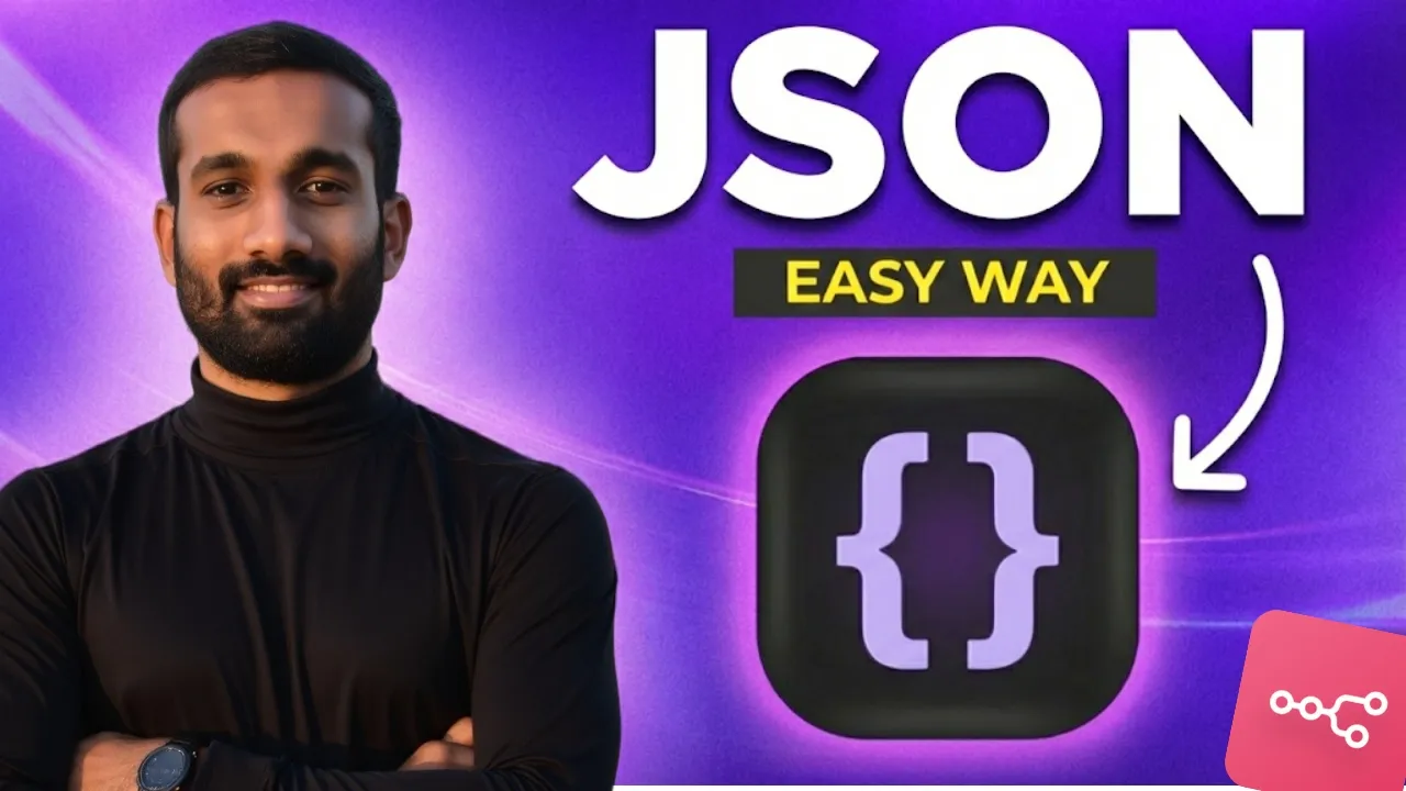Master JSON & Data Transformation (Most Valuable n8n skill)
