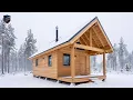Download Lagu Stel bouwt off-grid winterhut diep in het bos