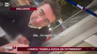 Pamela Genini, un'amica: "Aveva un patrimonio di 900mila euro" - Ore 14 Sera 08/10/2026