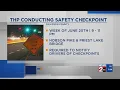 THP conducting safety checkpoint in Davidson County