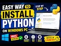 How to Download Install Python on Windows PC Easy Setup in 5 Minutes