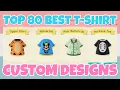 Top 80 Best T-Shirt Custom Designs In Animal Crossing New Horizons - Design ID Code