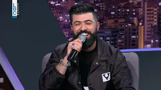 الفنان العراقي سيف نبيل ي غني   عشق موت دندنها