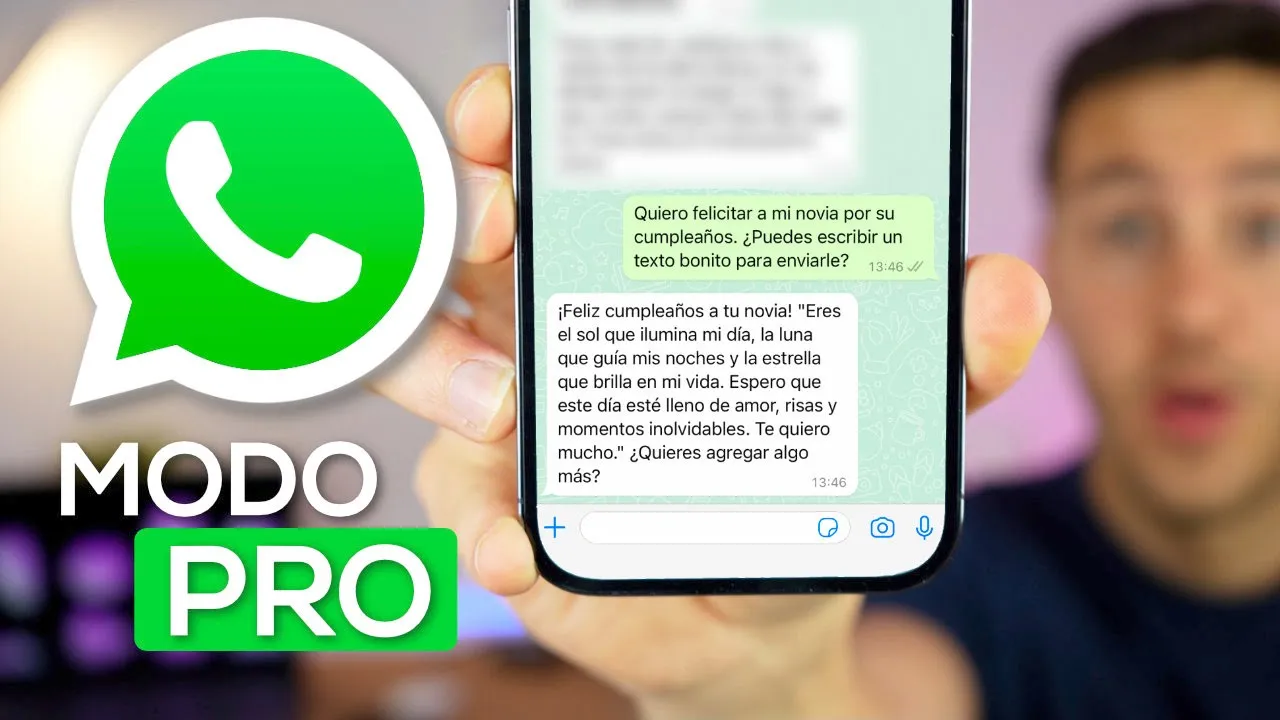 ChatGPT en WhatsApp GRATIS e ILIMITADO... es una locura! ????