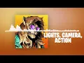Lagu Fortnite | Lights, Camera, Action Jam Track