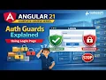 Auth Guards using Login page in Angular 21 Routing in Angular Sahosoft